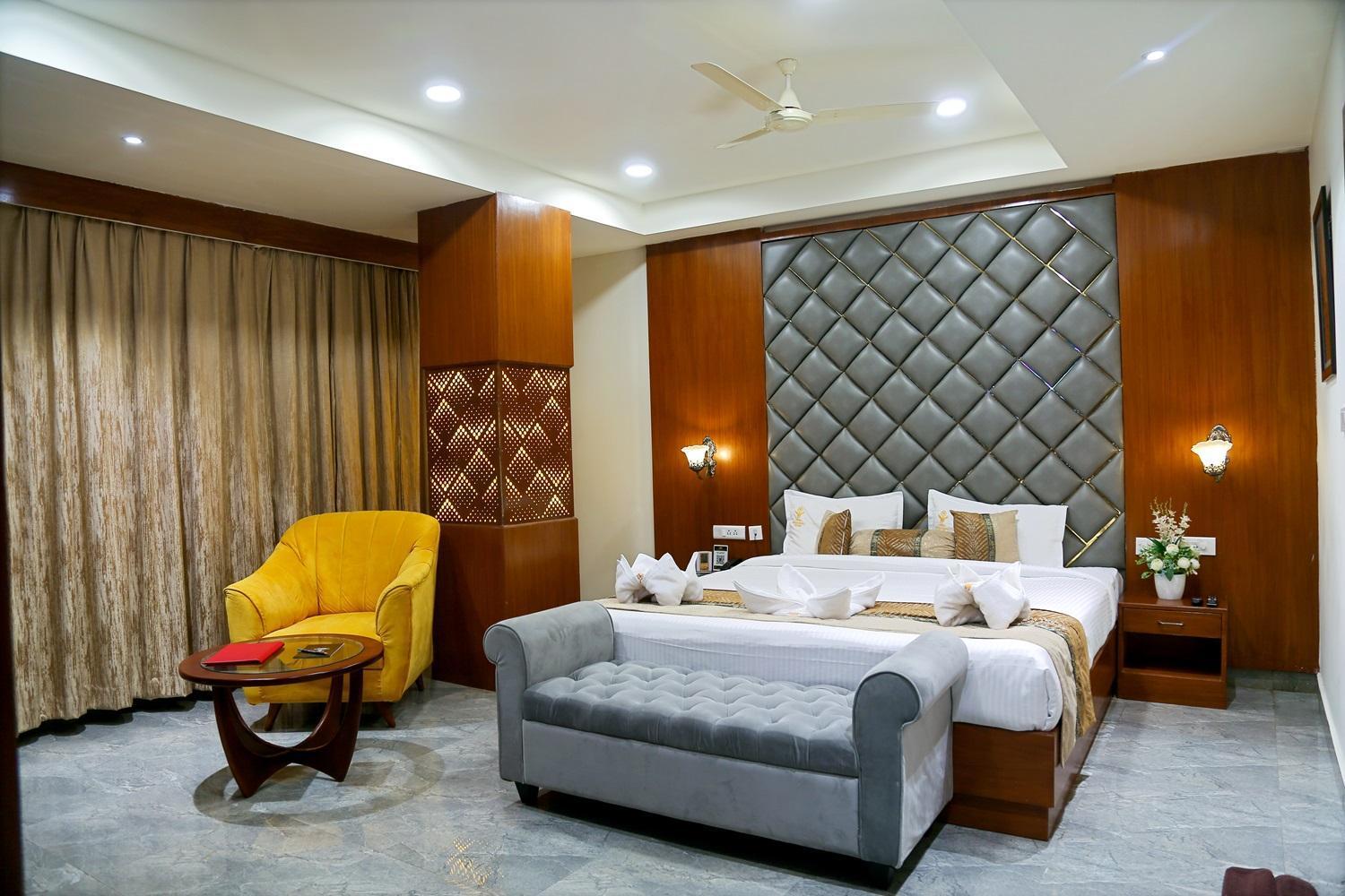 Hotel Hyderabad Grand Shamshabad Esterno foto