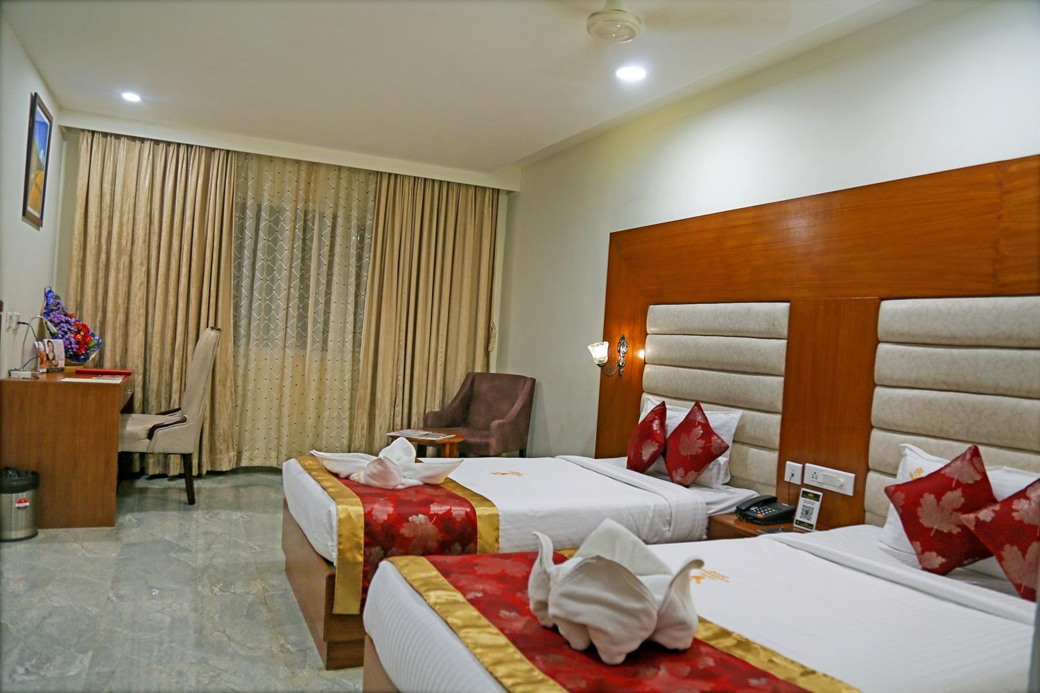 Hotel Hyderabad Grand Shamshabad Esterno foto