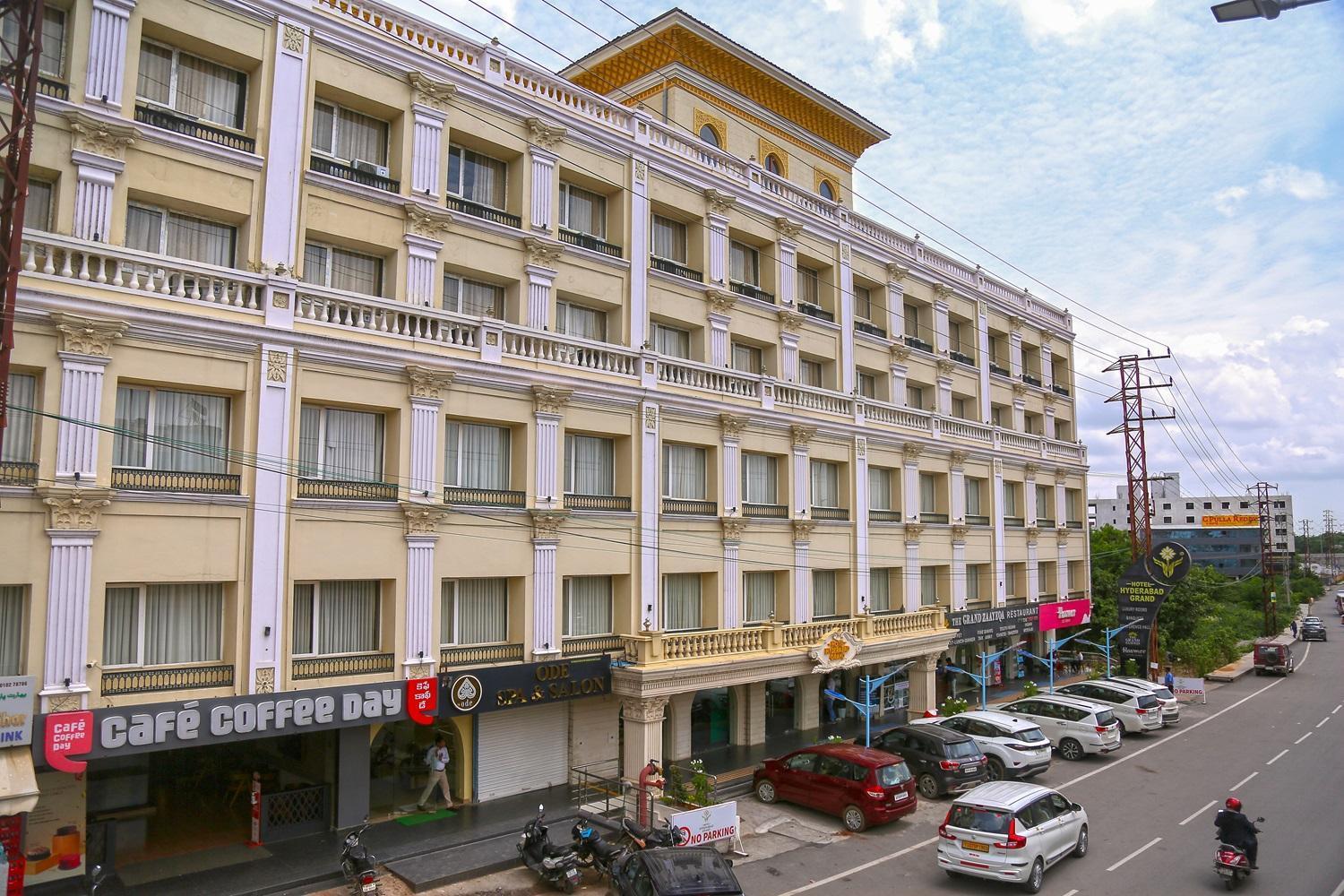 Hotel Hyderabad Grand Shamshabad Esterno foto