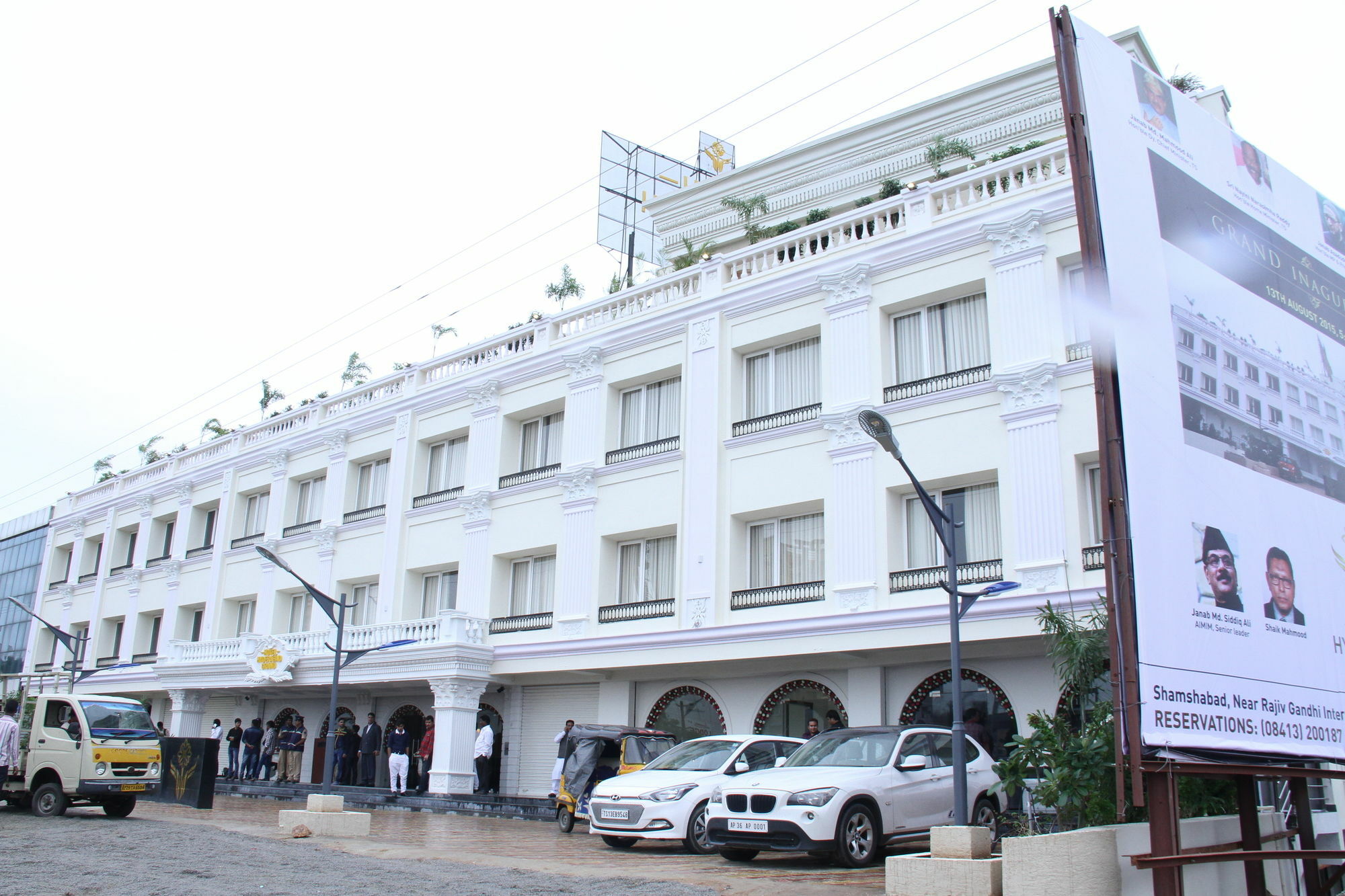 Hotel Hyderabad Grand Shamshabad Esterno foto